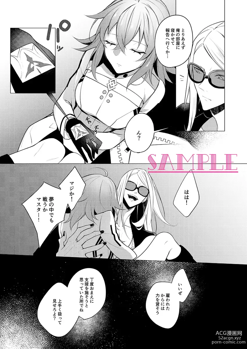 Page 4 of doujinshi [Shiho mu@ shoten itaku-chū)“3 / 17 Haru komi” poka guda ♀ nemu kan 18 kin hon[ fate grand order )