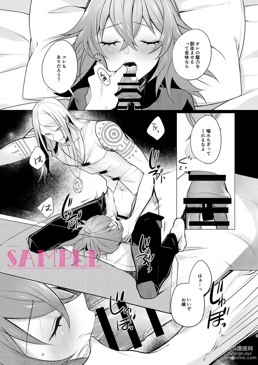 Page 5 of doujinshi [Shiho mu@ shoten itaku-chū)“3 / 17 Haru komi” poka guda ♀ nemu kan 18 kin hon[ fate grand order )