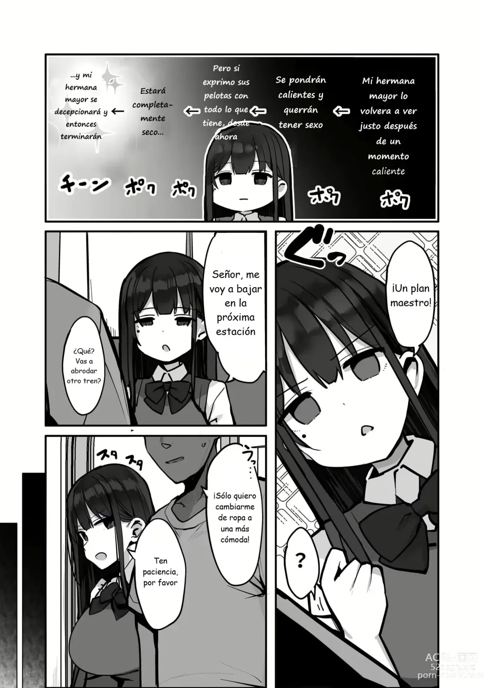 Page 11 of doujinshi Dije que no, señor