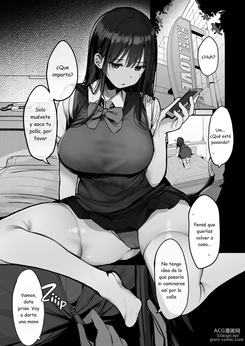 Page 12 of doujinshi Dije que no, señor