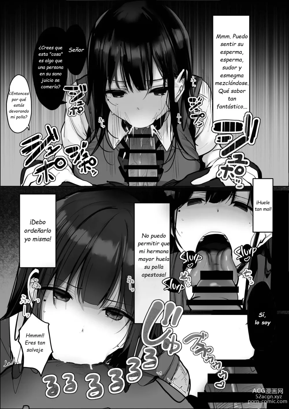 Page 14 of doujinshi Dije que no, señor