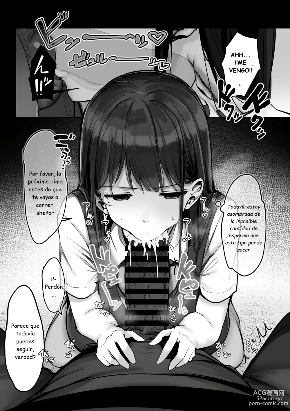 Page 15 of doujinshi Dije que no, señor