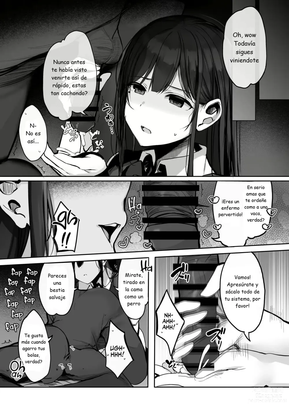 Page 17 of doujinshi Dije que no, señor