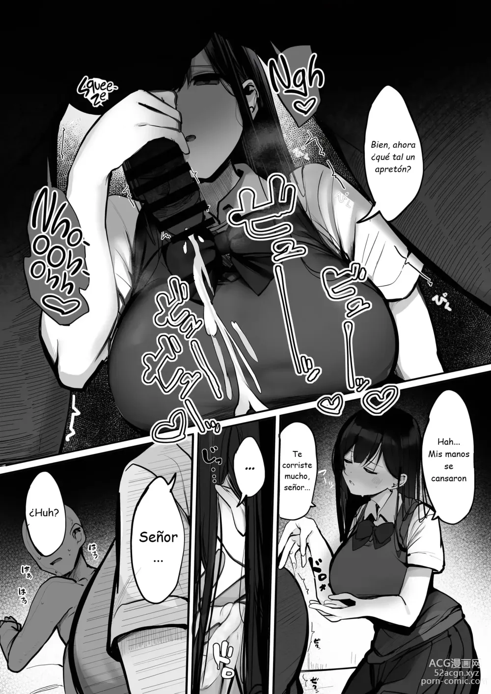 Page 18 of doujinshi Dije que no, señor