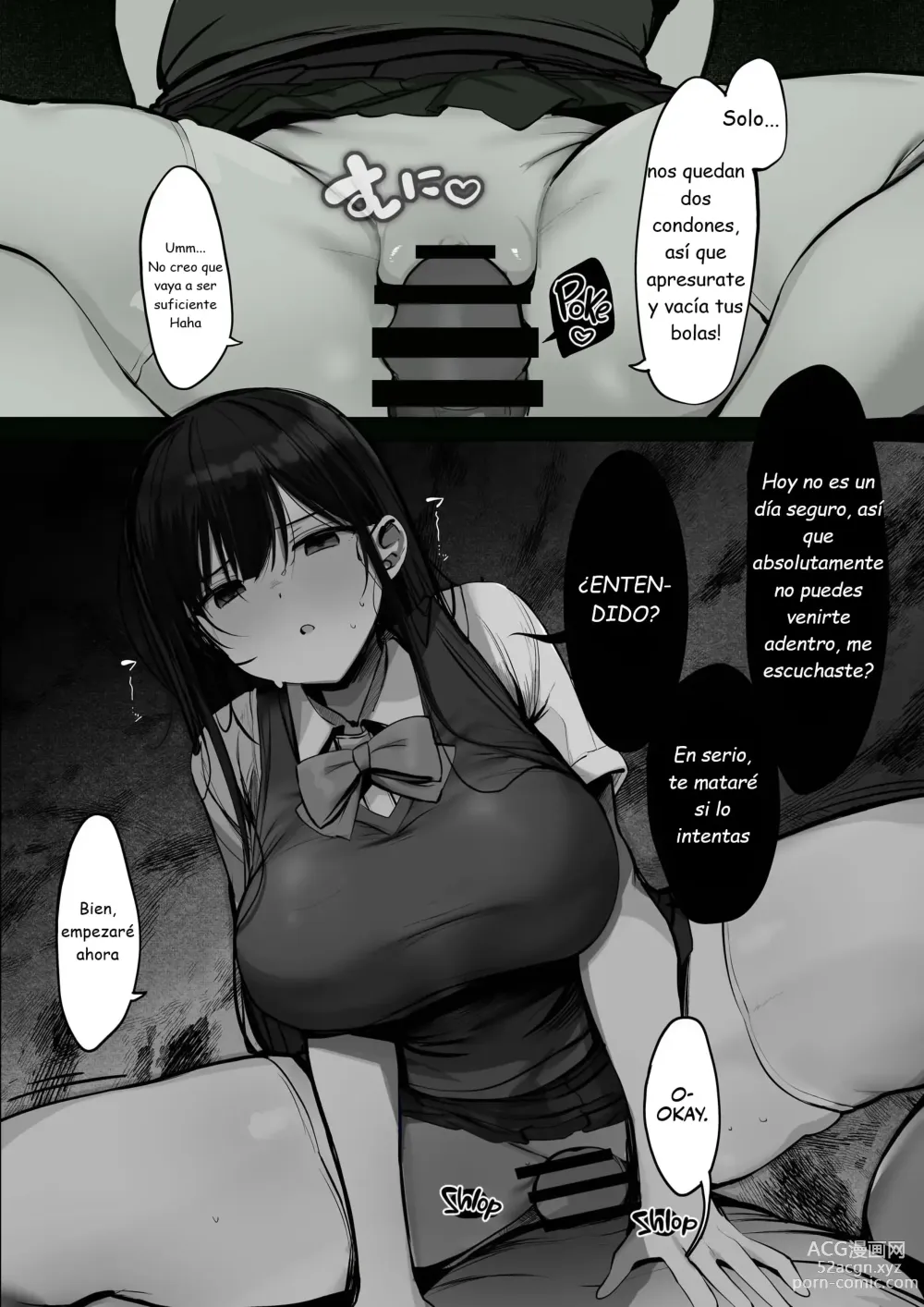 Page 21 of doujinshi Dije que no, señor