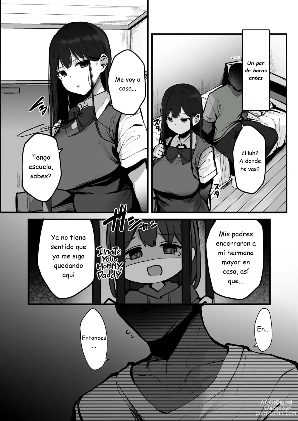 Page 5 of doujinshi Dije que no, señor