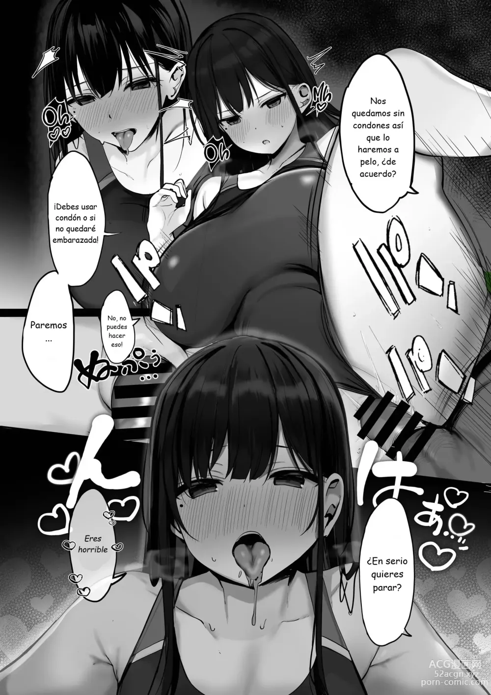 Page 42 of doujinshi Dije que no, señor