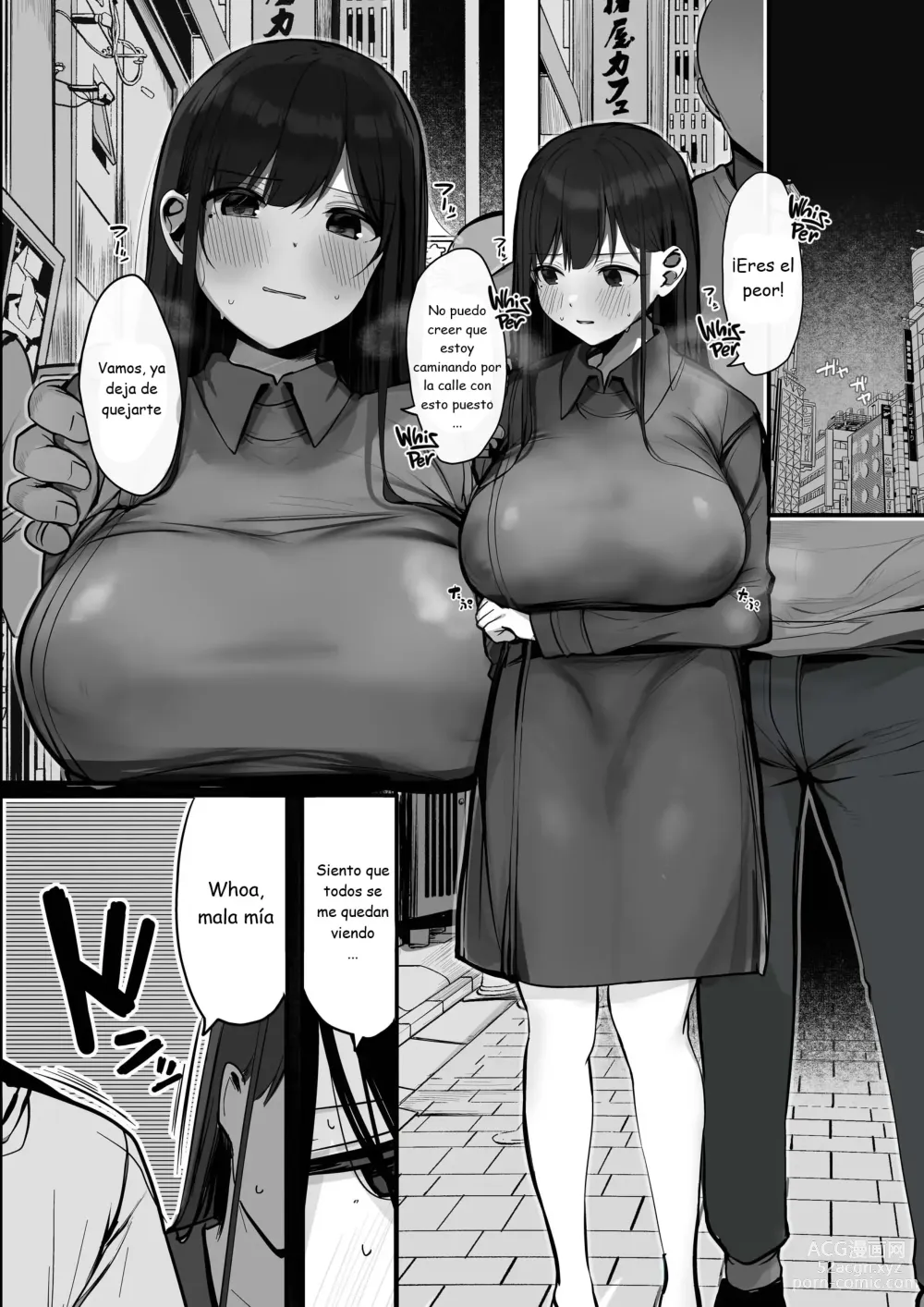 Page 44 of doujinshi Dije que no, señor