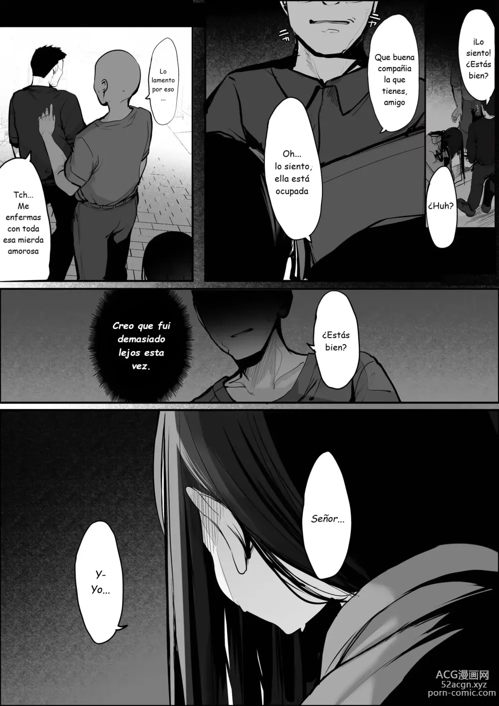 Page 45 of doujinshi Dije que no, señor