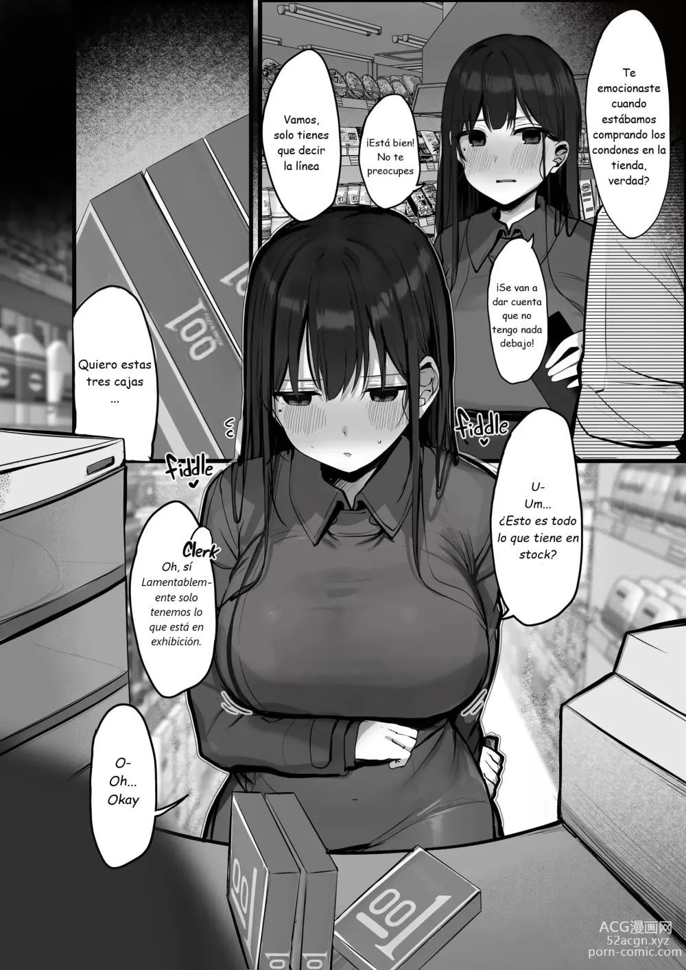 Page 48 of doujinshi Dije que no, señor