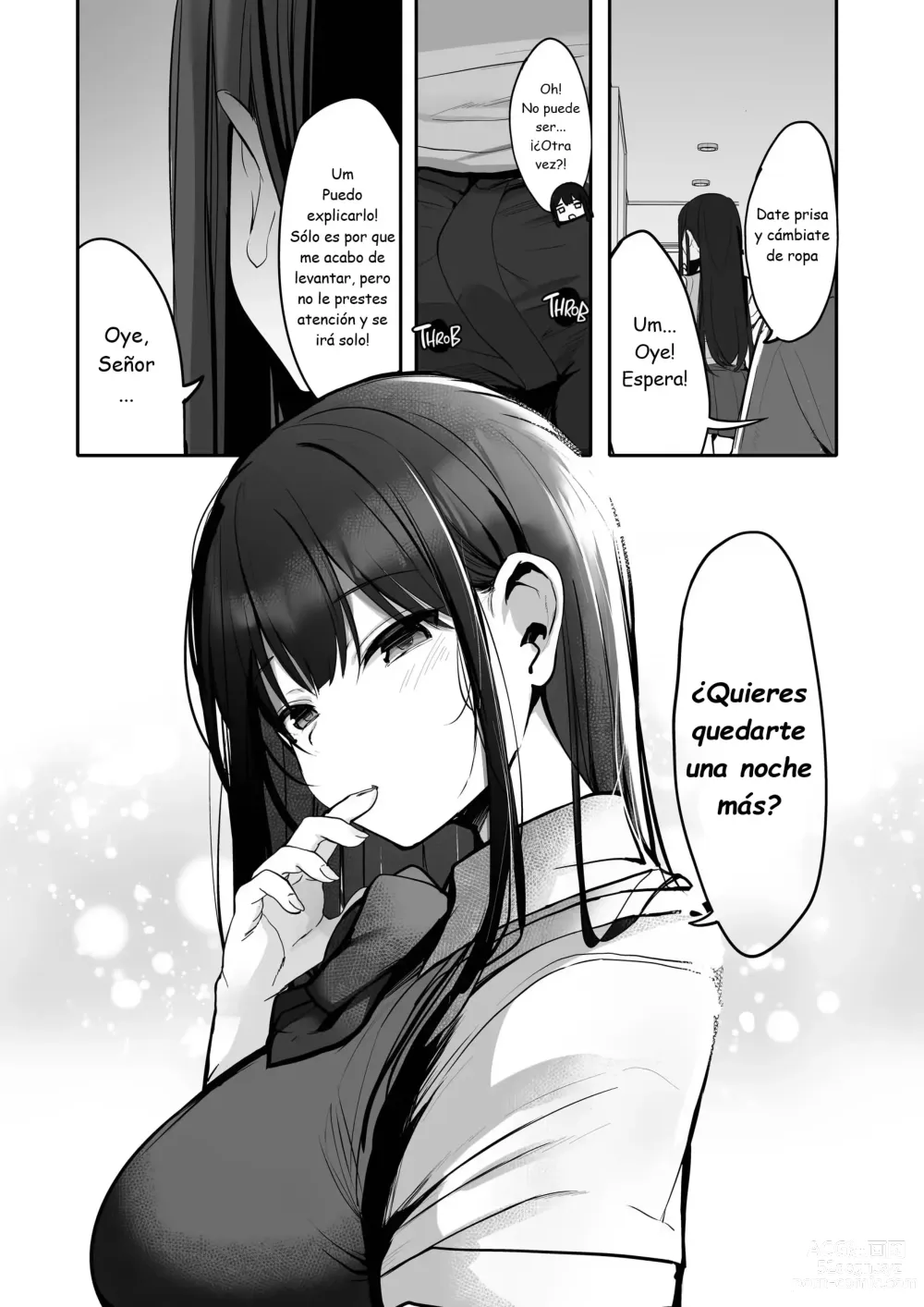 Page 56 of doujinshi Dije que no, señor