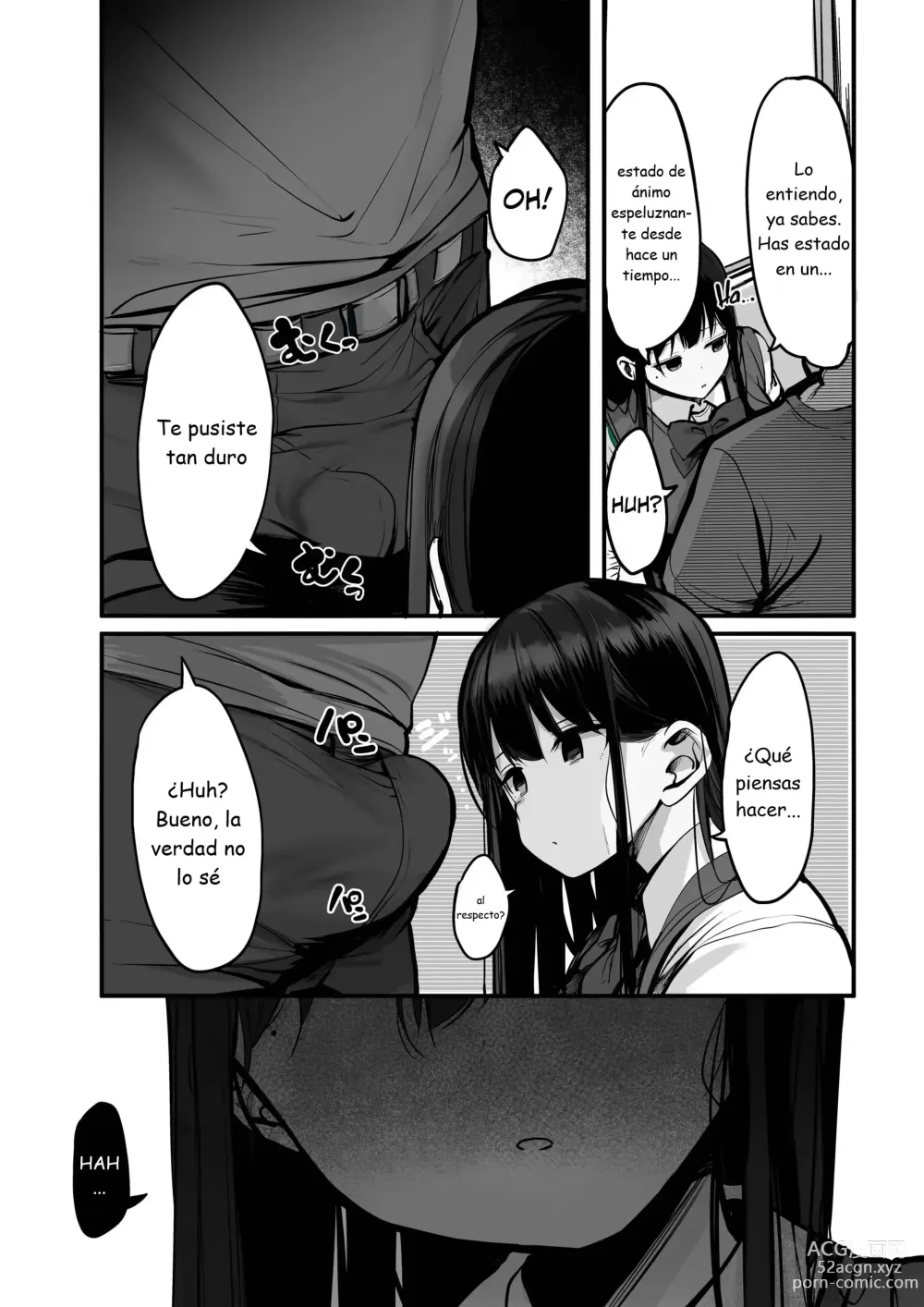 Page 7 of doujinshi Dije que no, señor