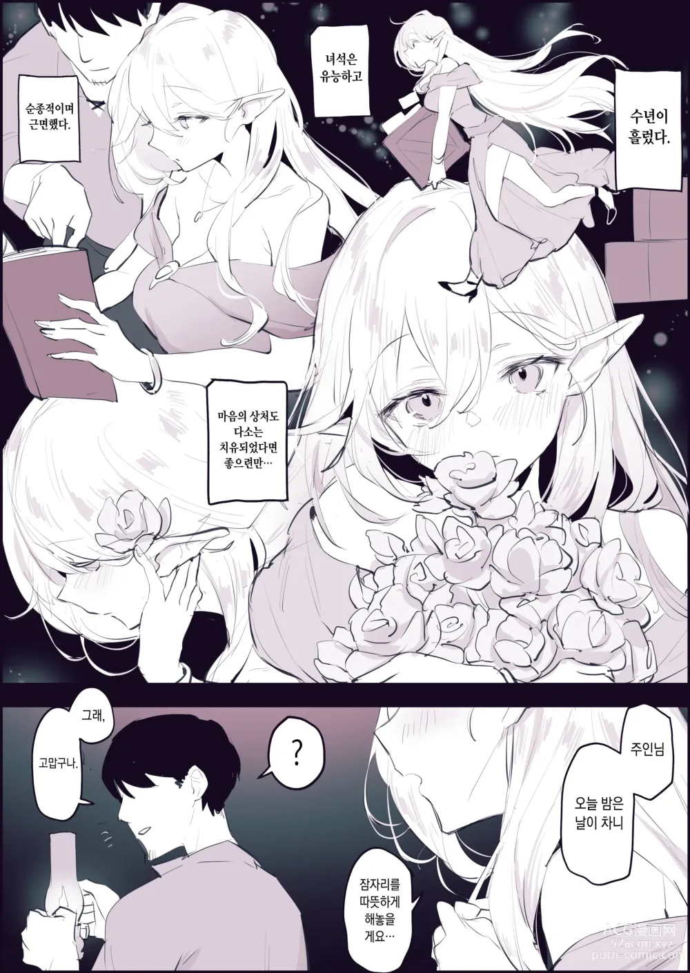 Page 4 of doujinshi 捨てエルフ