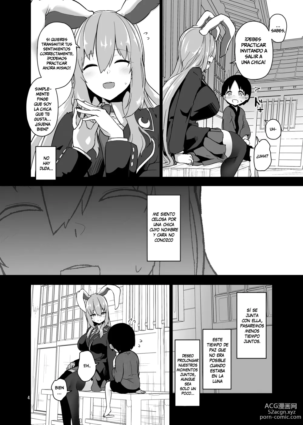 Page 4 of doujinshi La hermana coneja reprensible