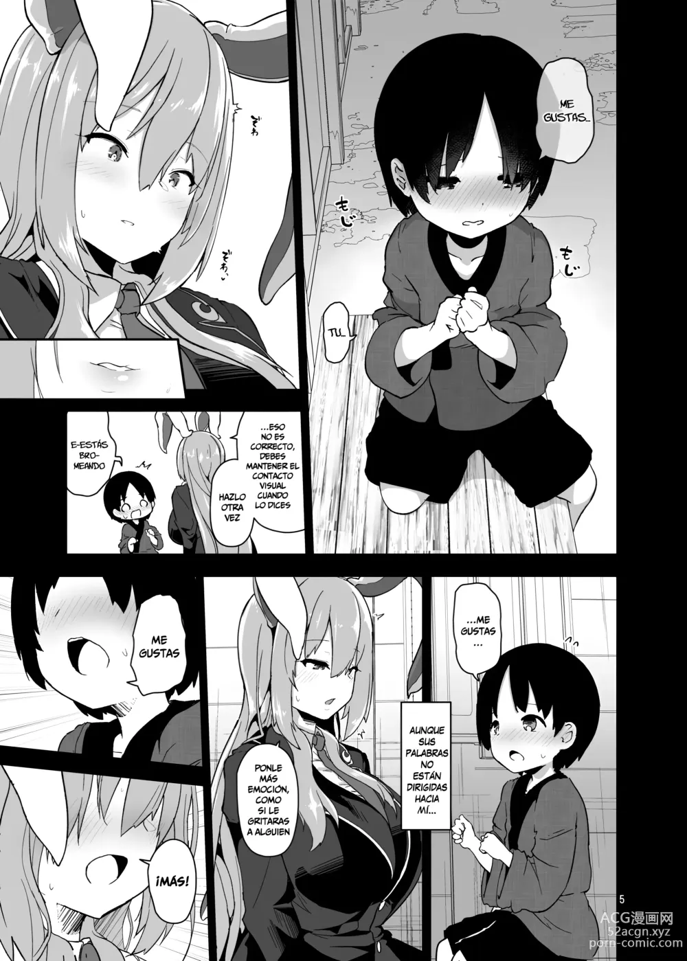 Page 5 of doujinshi La hermana coneja reprensible