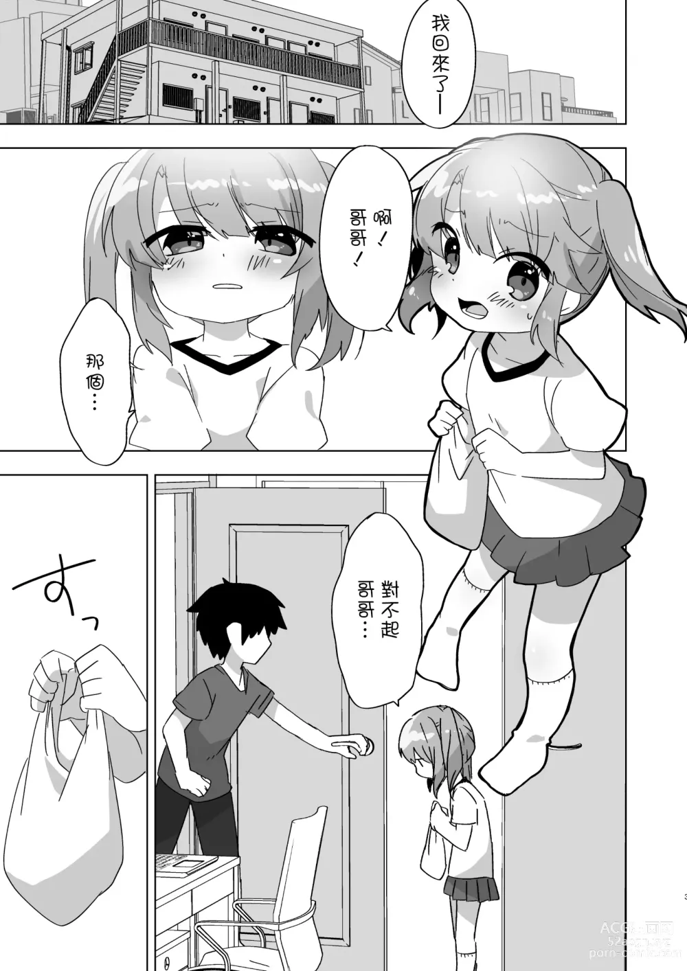 Page 3 of doujinshi Imouto demo Benshou wa Chanto Sasenakya ne