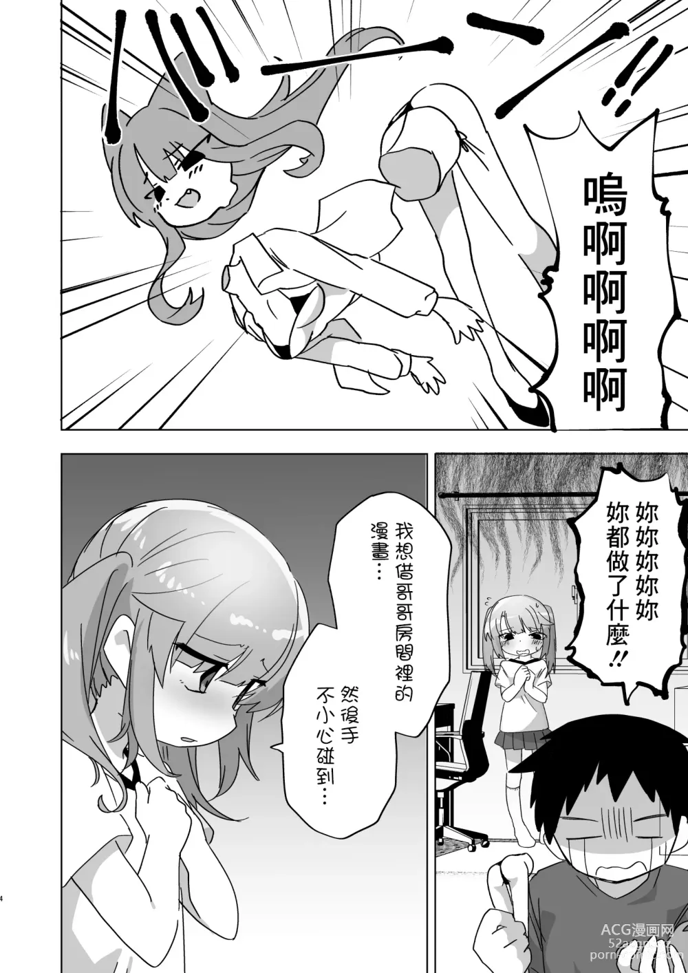 Page 4 of doujinshi Imouto demo Benshou wa Chanto Sasenakya ne