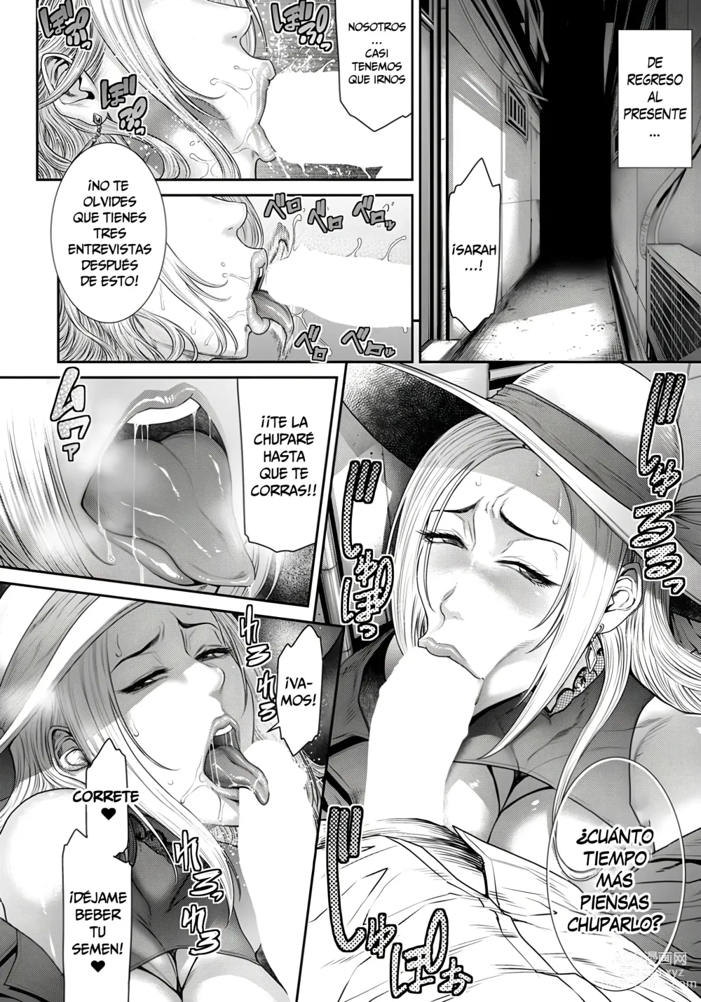 Page 12 of manga Pornografia Secreta