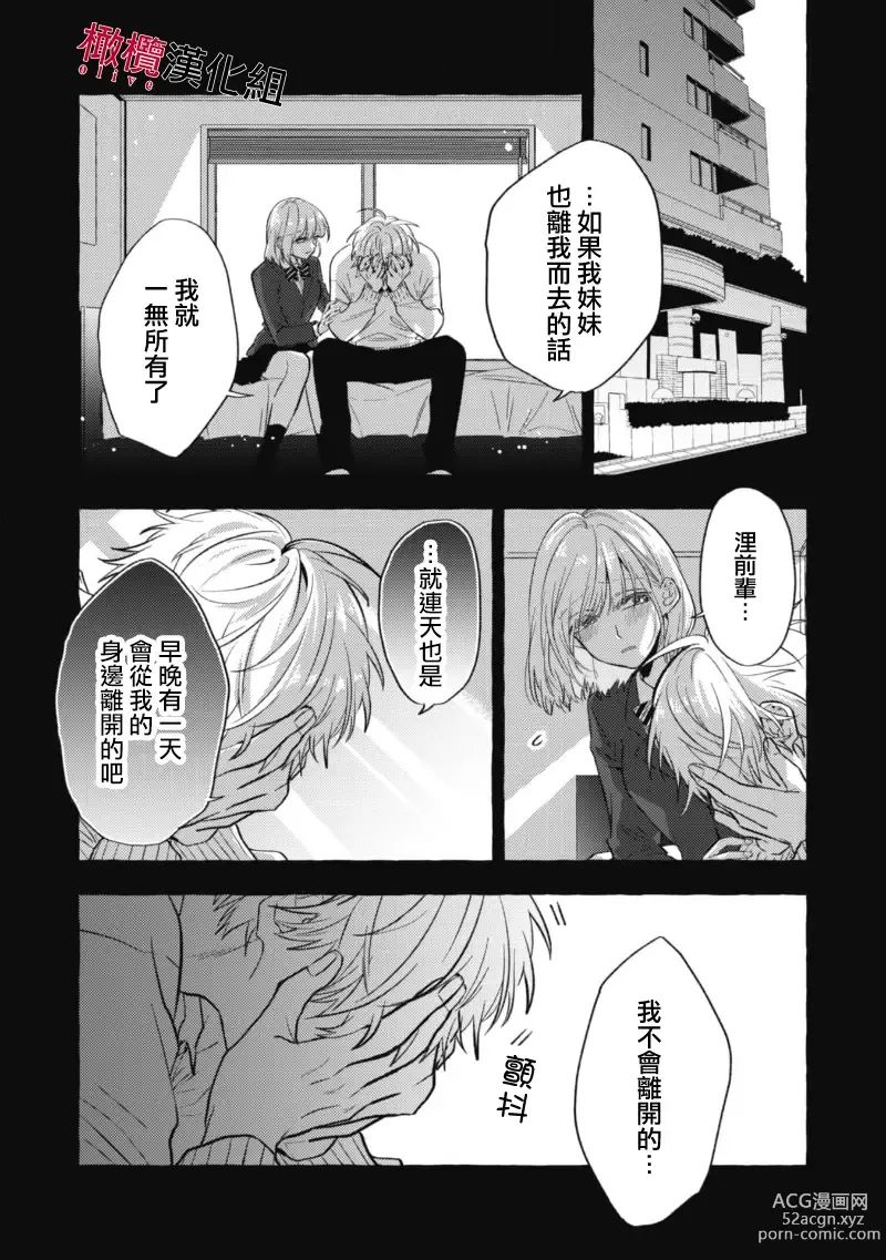 Page 264 of manga 乞救之噬，覆食殆尽 Ch.1-13