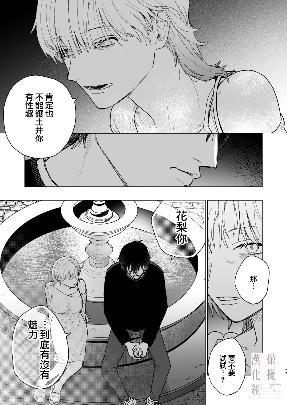 Page 27 of doujinshi karin no karada wa, eroikara｜因为花梨的身体、很诱人啊。