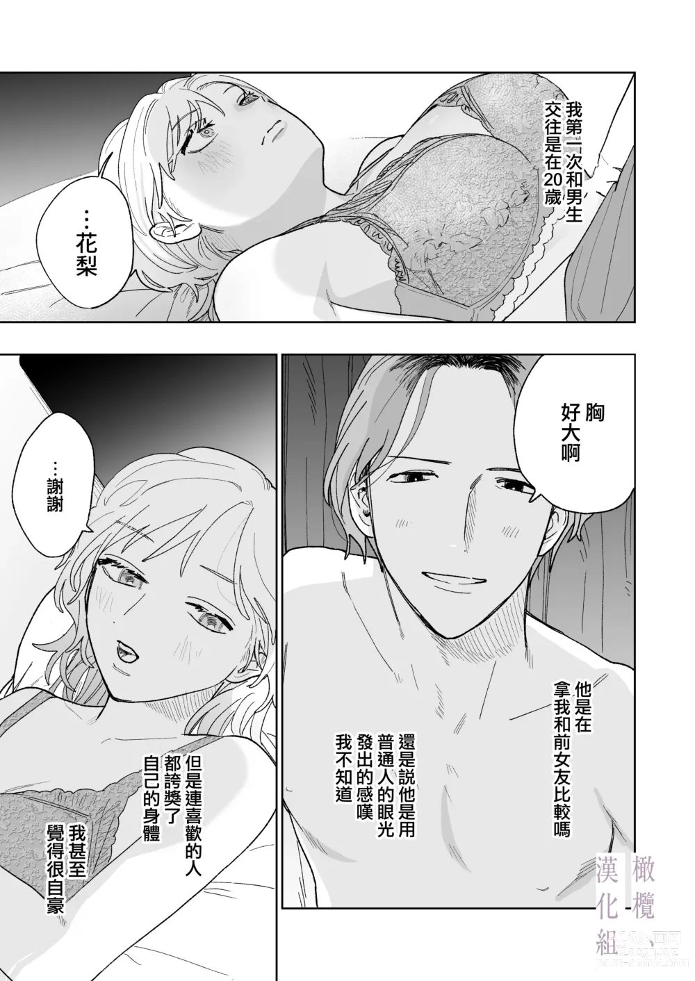 Page 6 of doujinshi karin no karada wa, eroikara｜因为花梨的身体、很诱人啊。