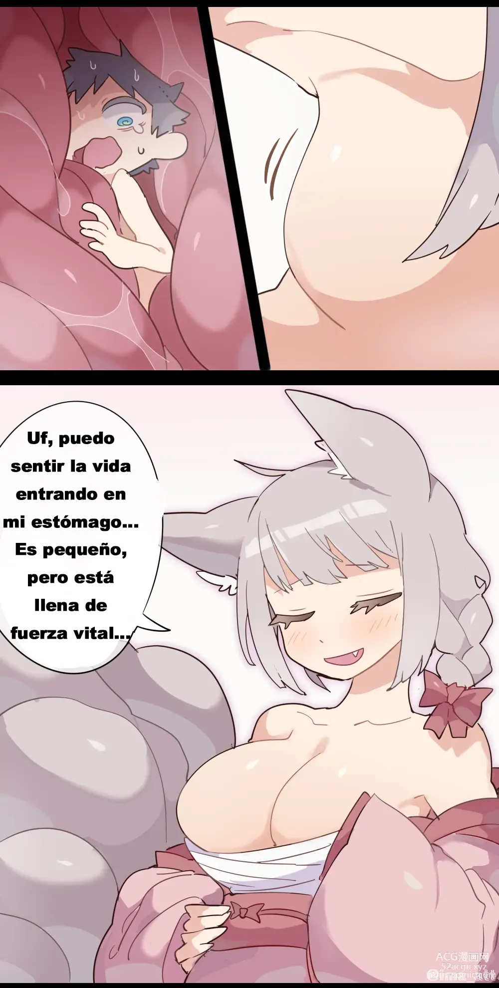 Page 3 of doujinshi Chica Zorro Gigante VORAZ