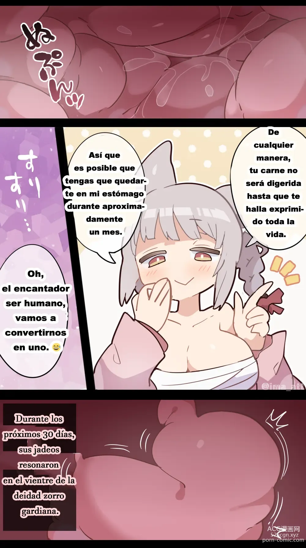 Page 5 of doujinshi Chica Zorro Gigante VORAZ