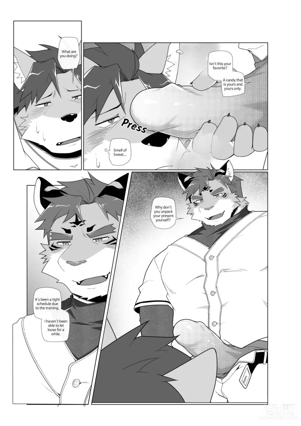 Page 39 of doujinshi Summer splash!