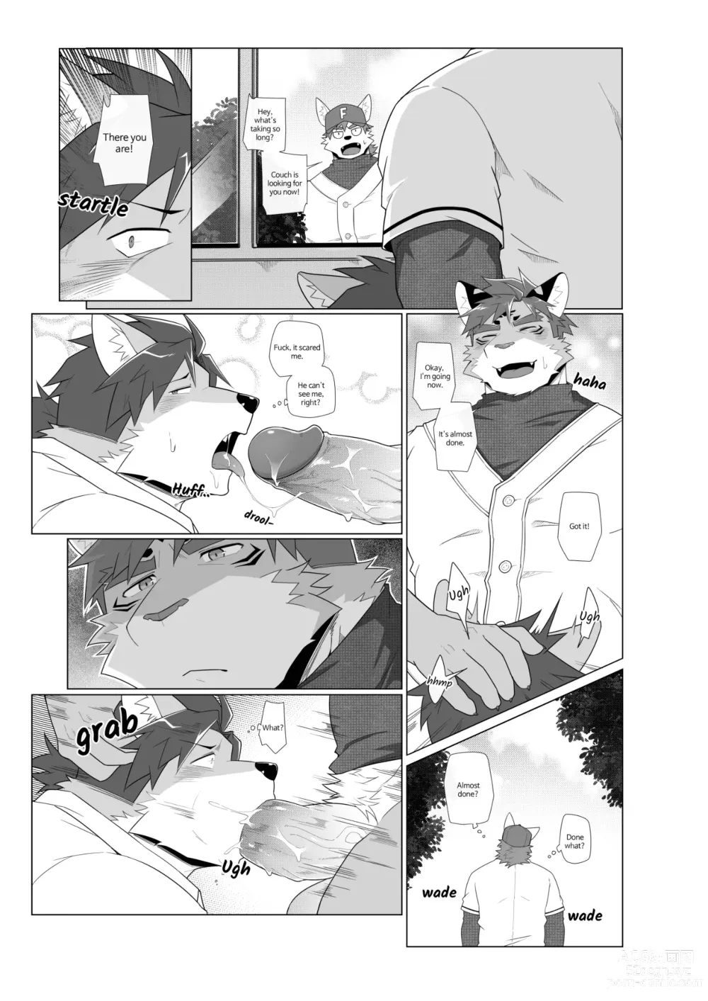 Page 41 of doujinshi Summer splash!