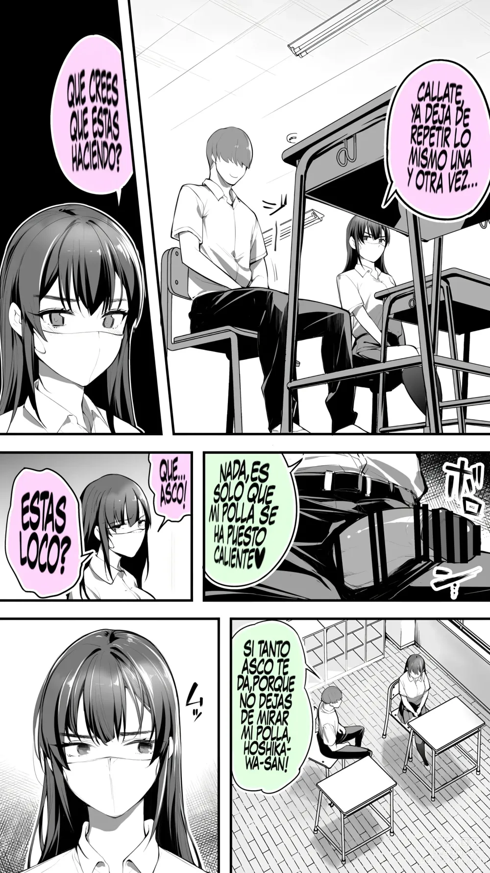 Page 4 of doujinshi No te enojes Hoshikawa-san! 1