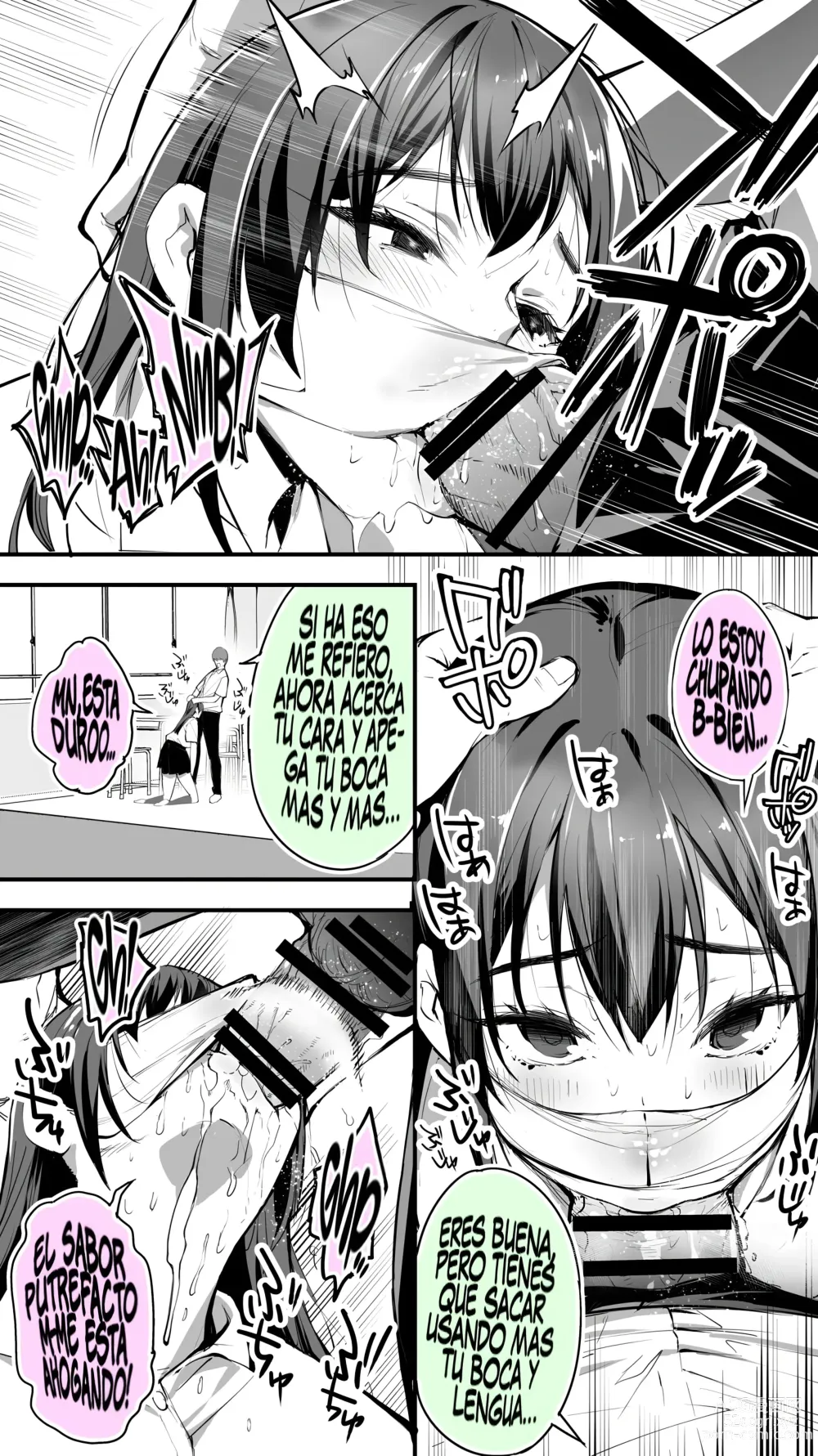 Page 9 of doujinshi No te enojes Hoshikawa-san! 1