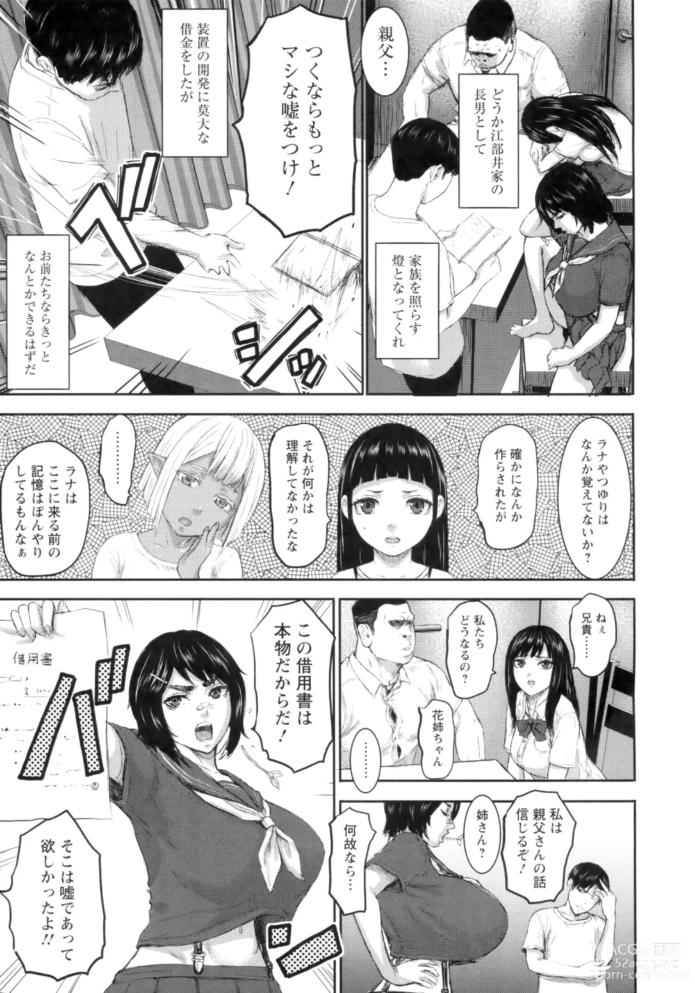 Page 64 of manga AV Family + bonuses