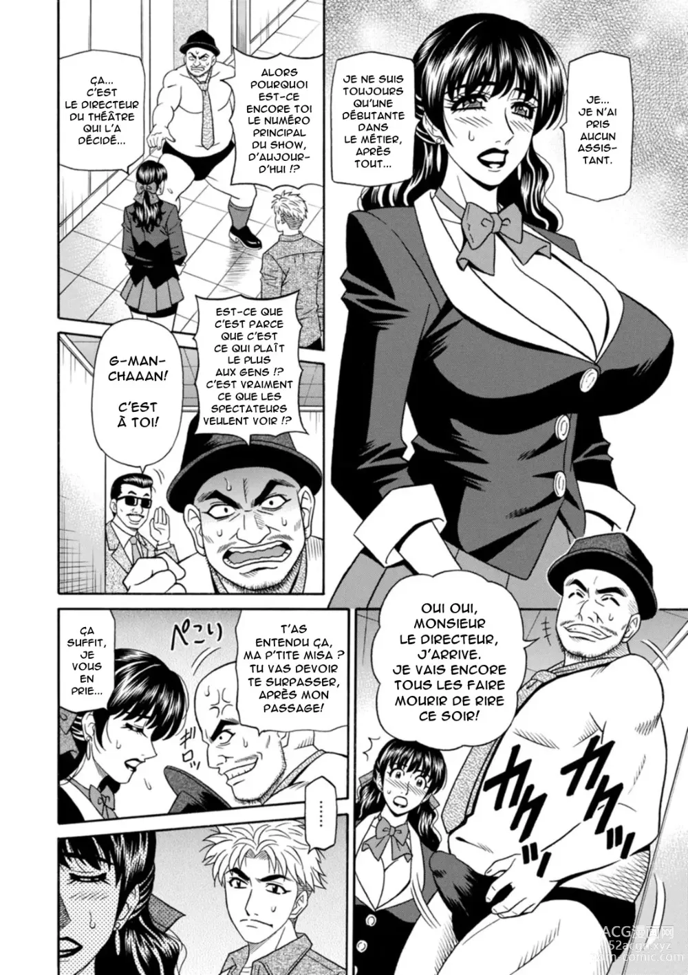 Page 24 of manga Magician to H na Deshi - The magician and her lewd apprentice Ch.1-2