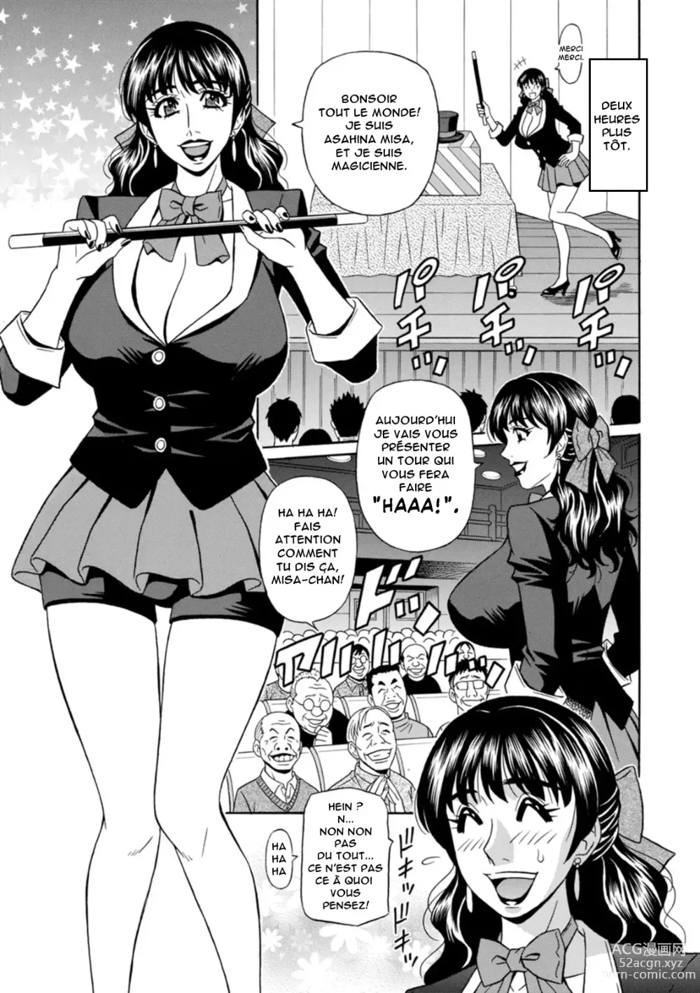 Page 7 of manga Magician to H na Deshi - The magician and her lewd apprentice Ch.1-2