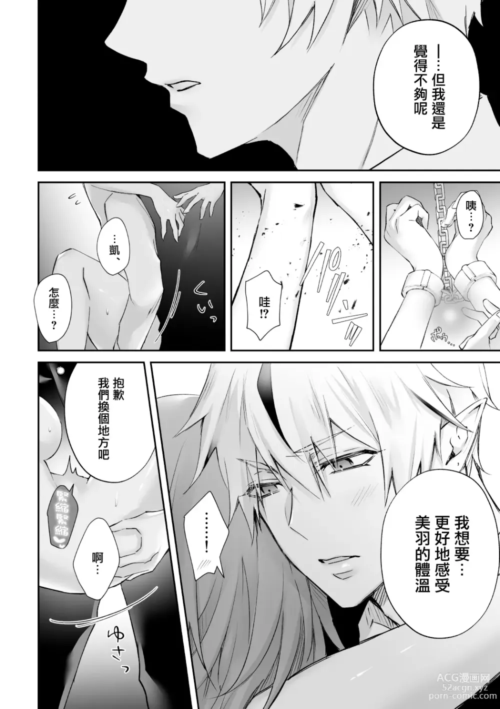 Page 29 of doujinshi 误入的雏鸟被黑妖精兄弟溺爱 2