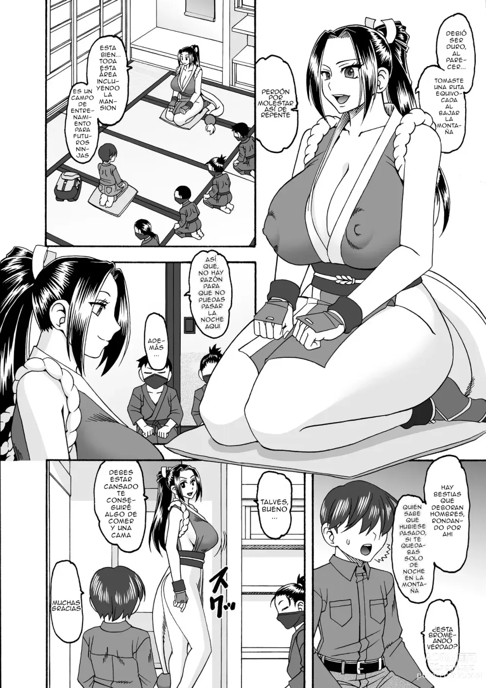 Page 5 of doujinshi Midara Gakure no Sato (King of Fighters) Spanish