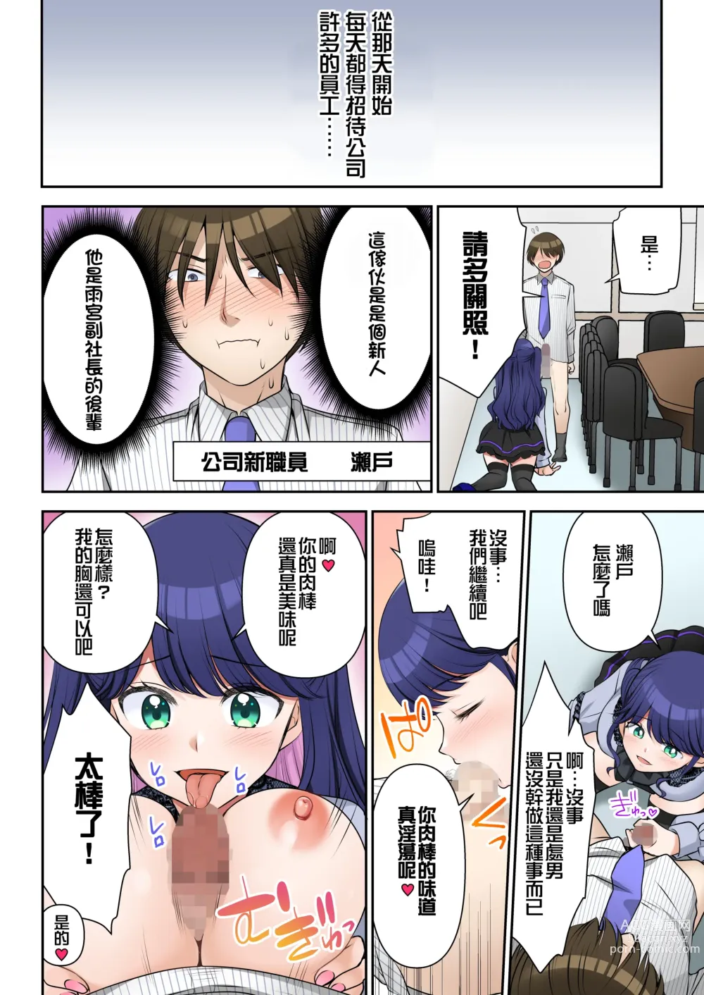 Page 27 of manga Jinsei Kaihen Keiyaku Shachou♂→Sex Hisho♀