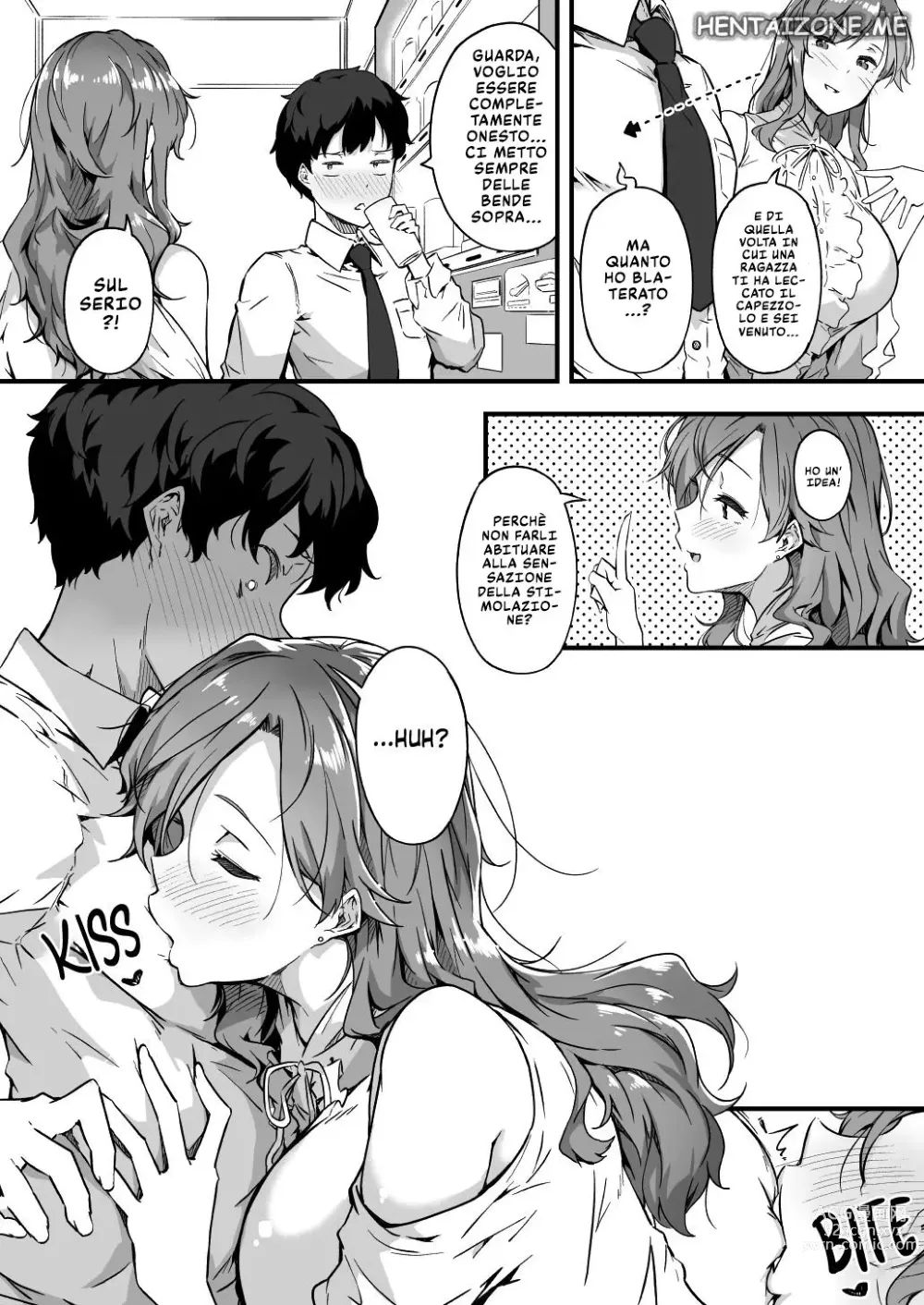 Page 4 of doujinshi Ogawa e i Suoi Capezzoli Sensibili