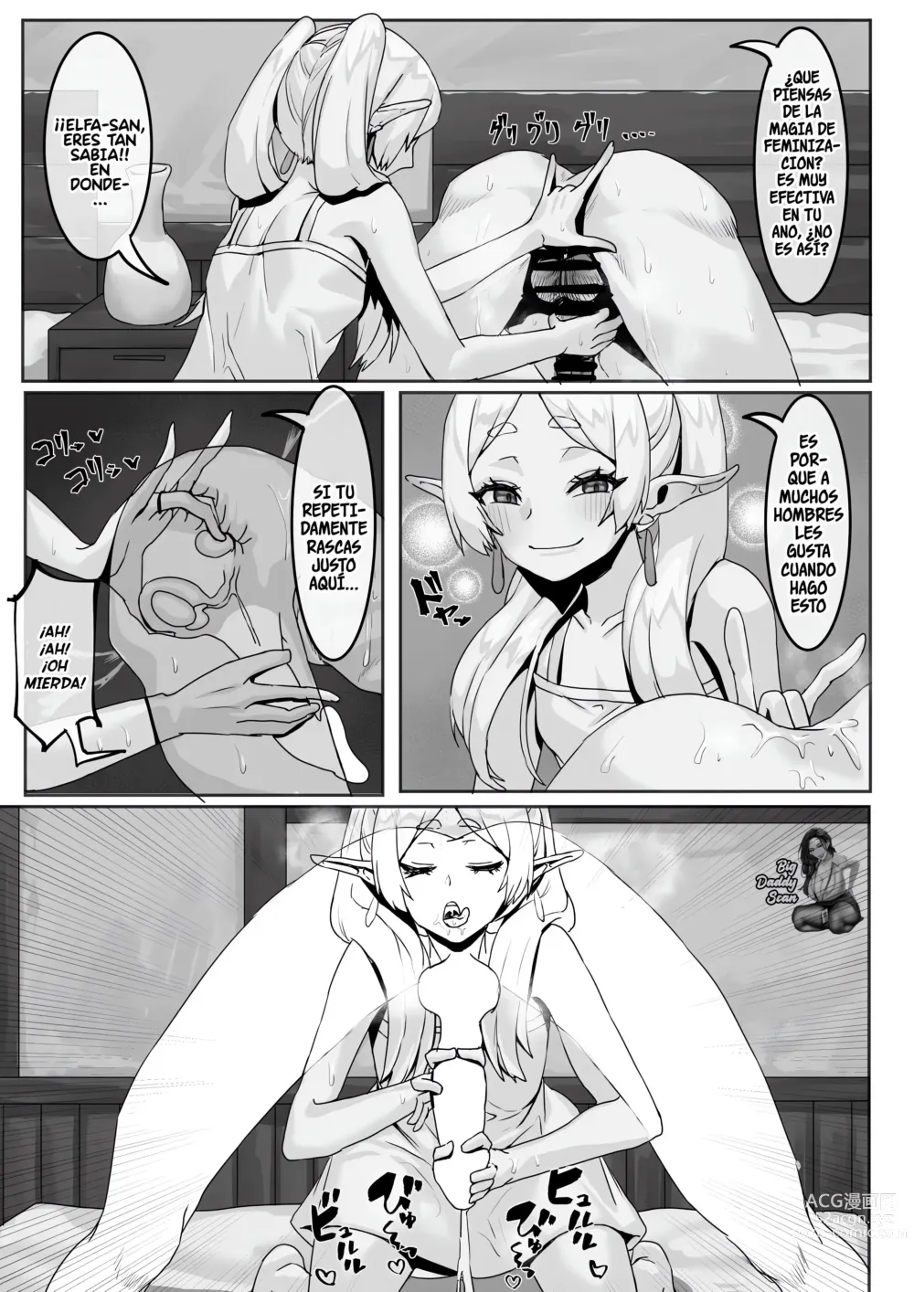 Page 10 of doujinshi Como Ganar Dinero De Forma Pacifica