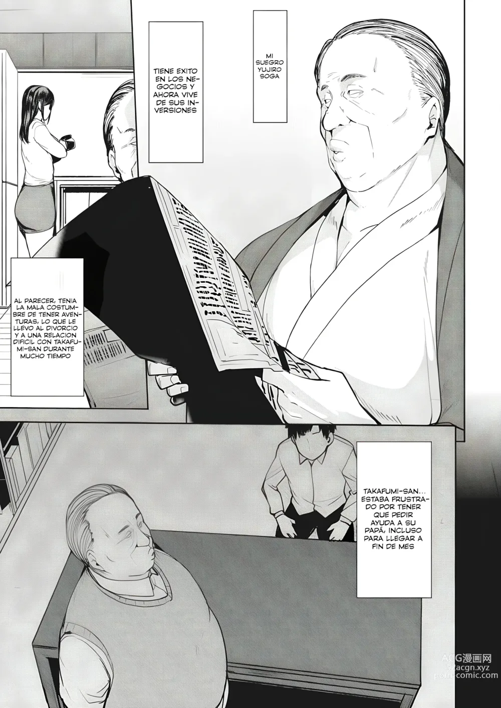 Page 3 of manga Abrazada por el bien de su marido 1-2