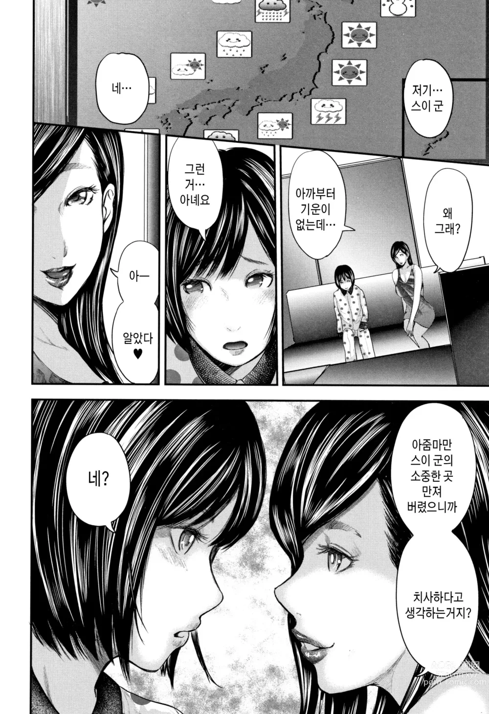 Page 112 of manga 나와 선생님과 친구엄마