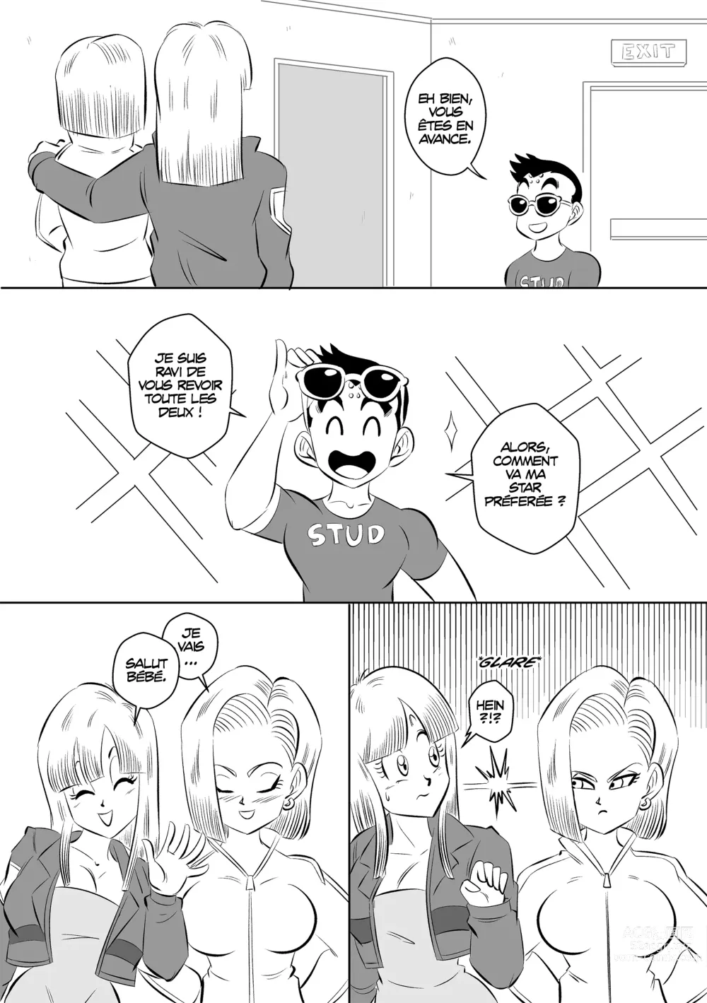 Page 20 of doujinshi On set