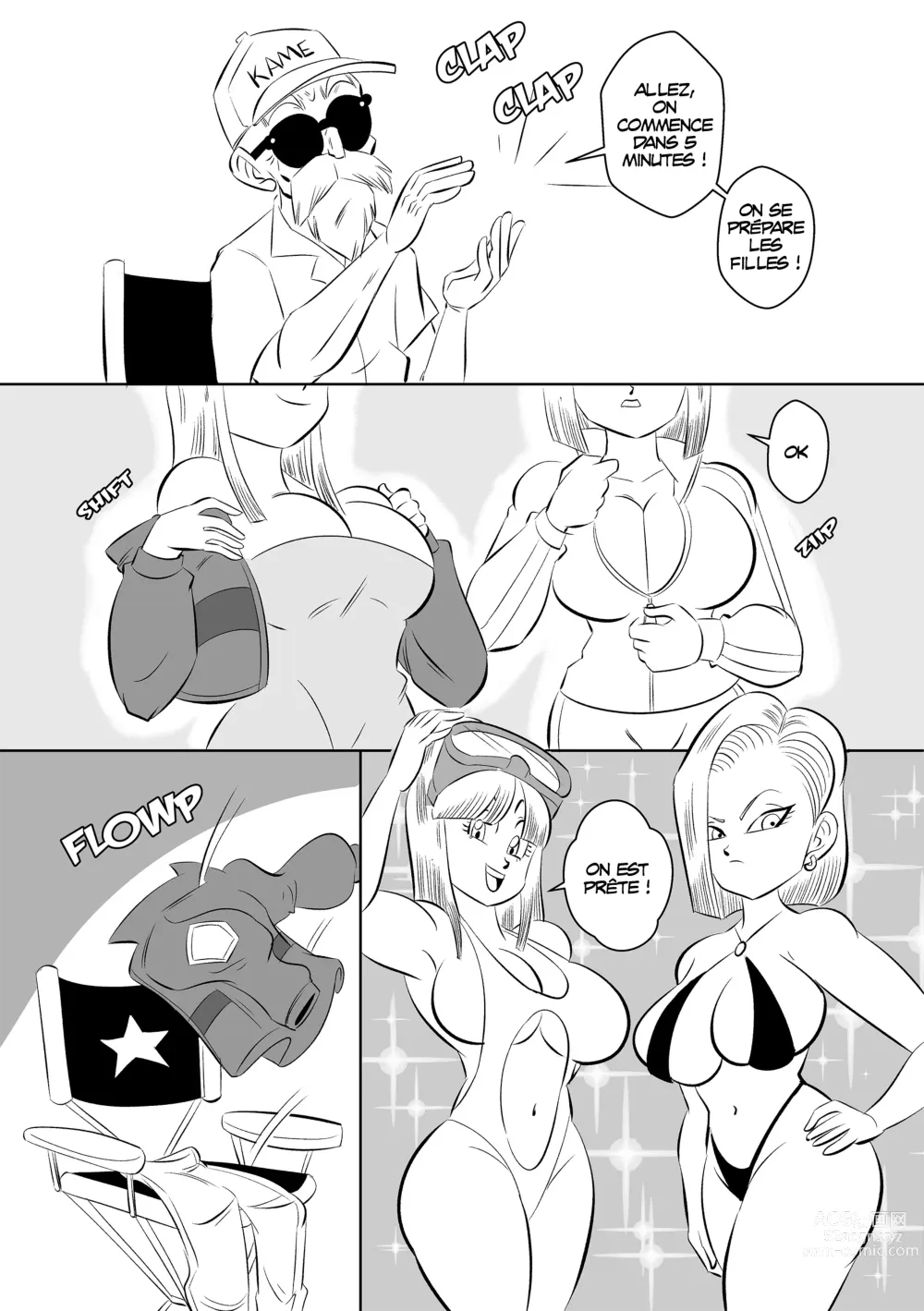 Page 21 of doujinshi On set