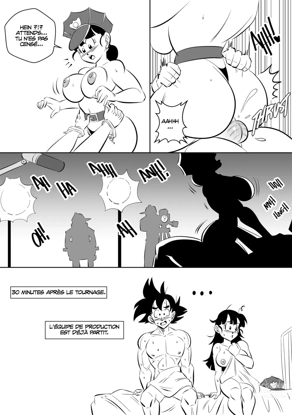 Page 42 of doujinshi On set