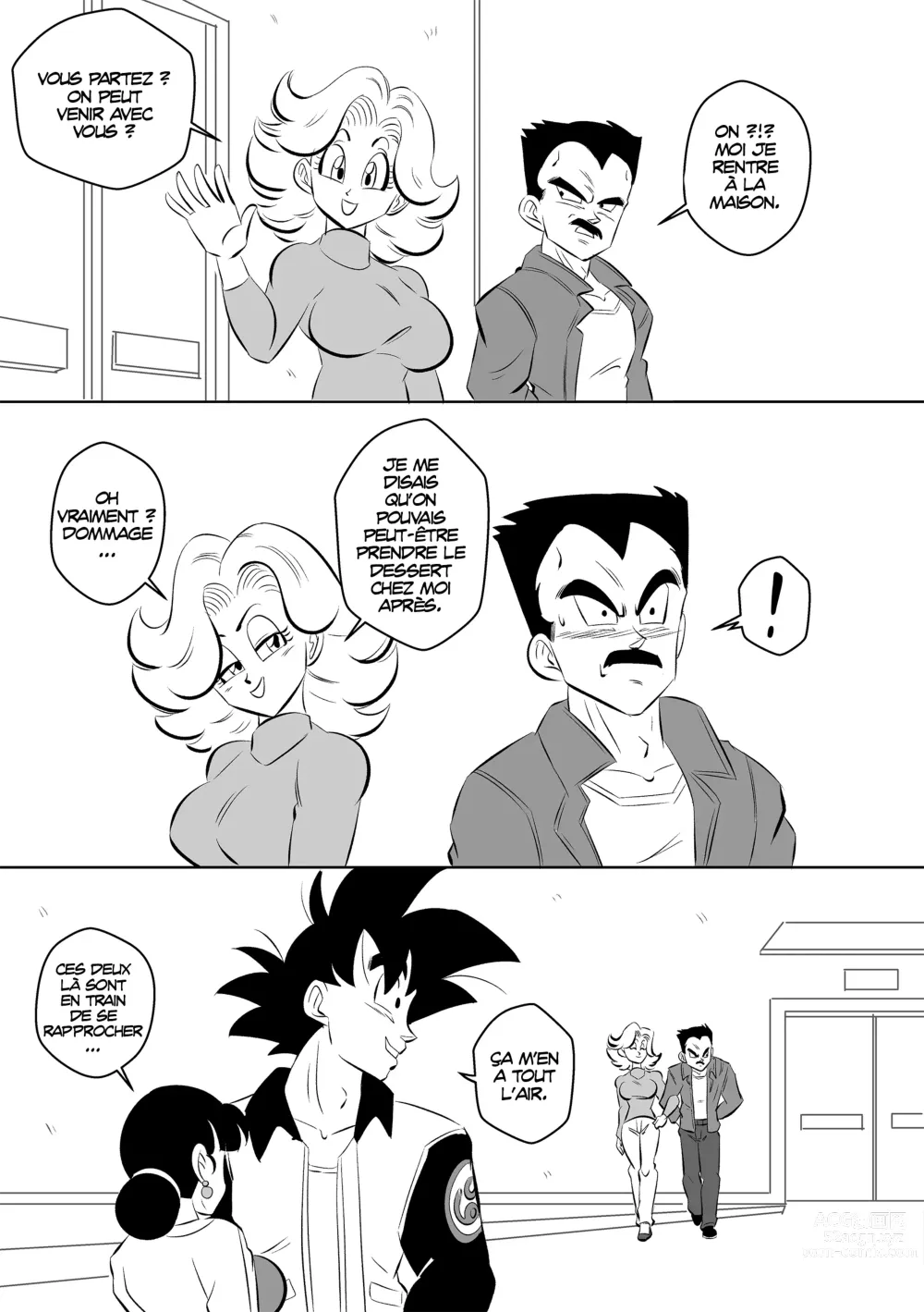 Page 45 of doujinshi On set