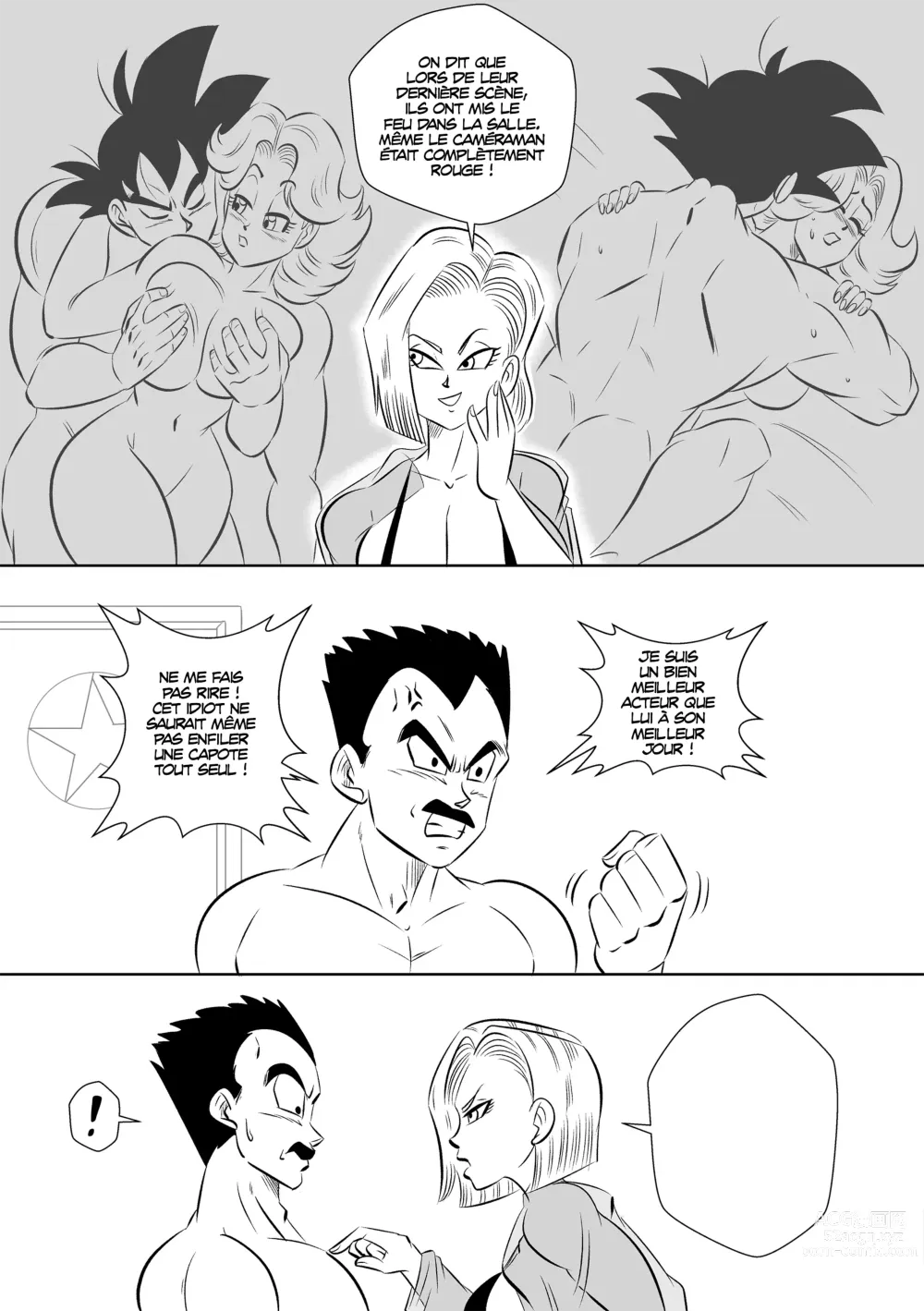 Page 8 of doujinshi On set