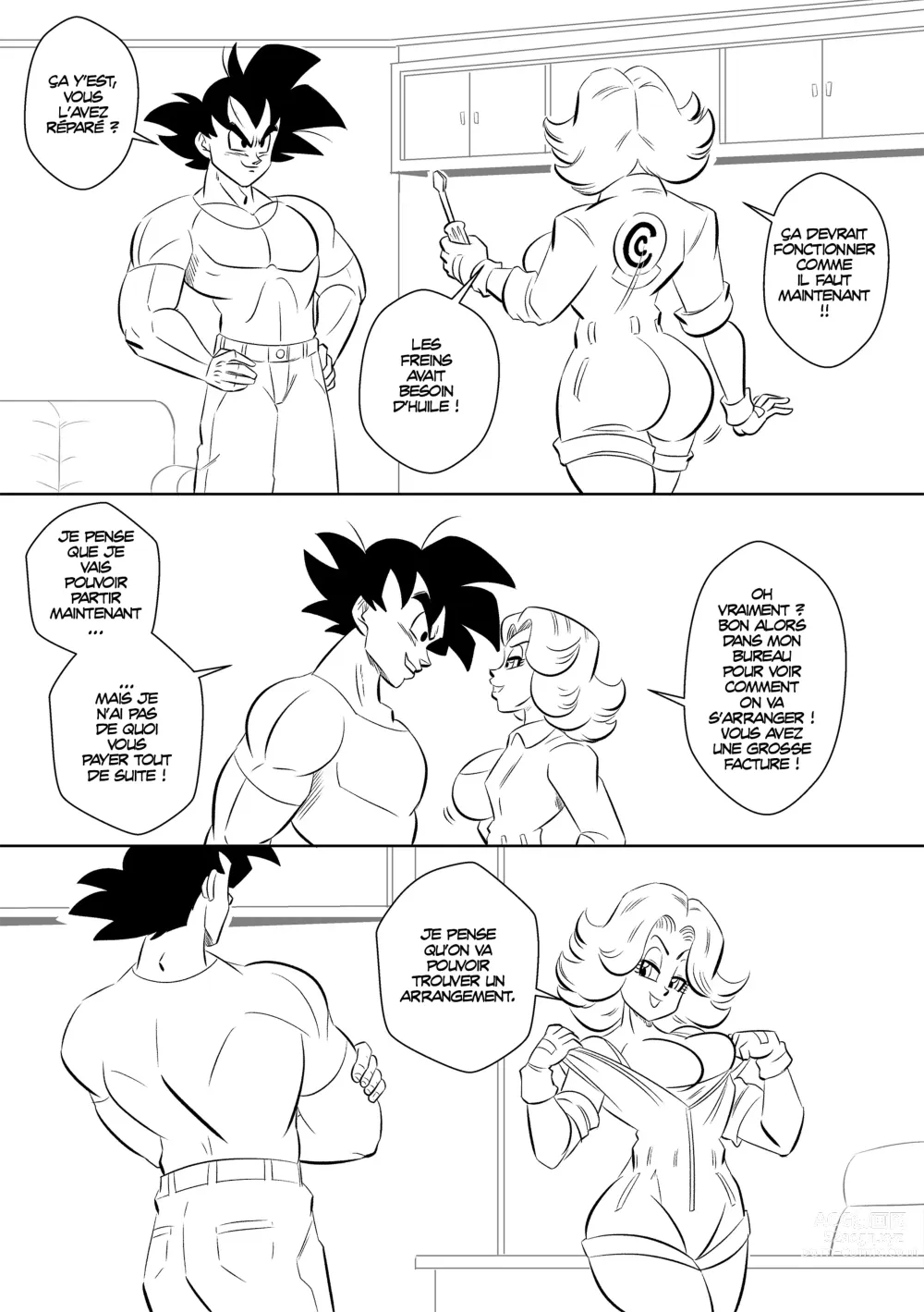 Page 10 of doujinshi On set