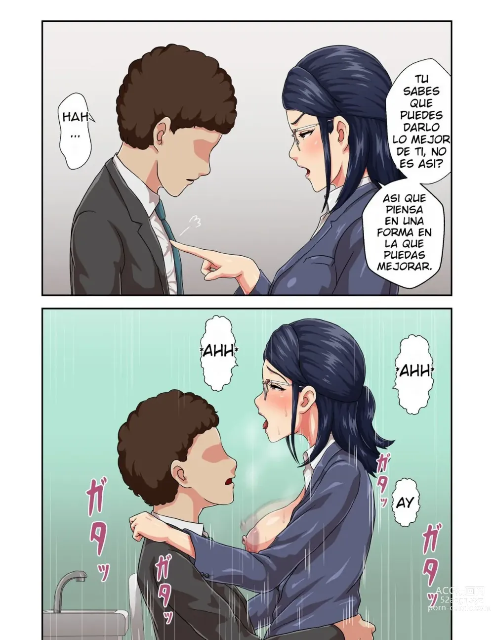 Page 54 of doujinshi Onnajoushi wa Ikiwakareta Haha 1 y 2