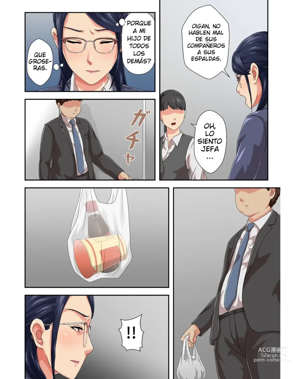 Page 7 of doujinshi Onnajoushi wa Ikiwakareta Haha 1 y 2