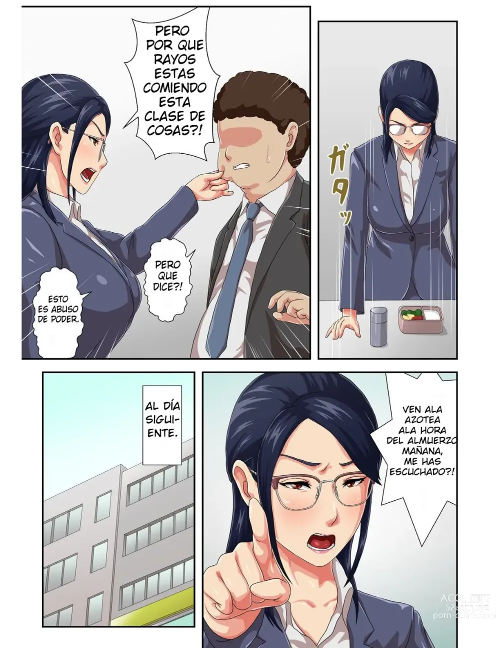 Page 8 of doujinshi Onnajoushi wa Ikiwakareta Haha 1 y 2